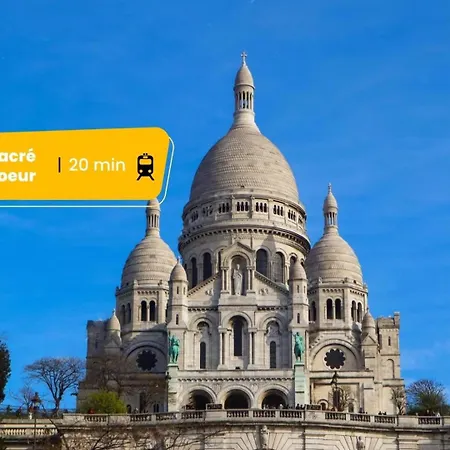 507 Ordener - Superb In Appartement Paris